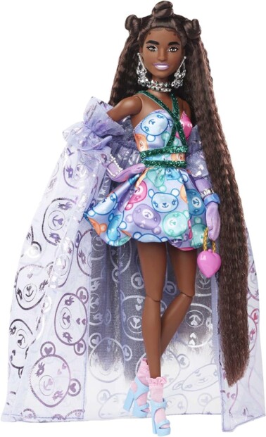 Barbie Extra Chic HHN13 stile, glamour e personalità inconfondibile