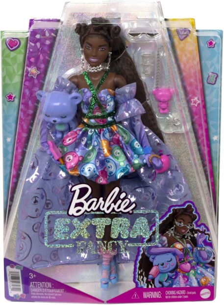 Barbie Extra Chic HHN13 stile, glamour e personalità inconfondibile