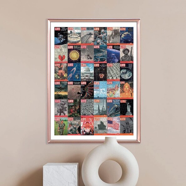 Puzzle Clementoni Life Magazine Covers da 1000 pezzi