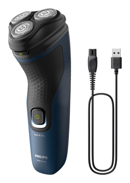 Rasoio elettrico rotativo ricaricabile da uomo S1151/00