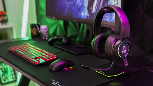 Tappetino per Mouse Mercury XXXL – spazio e precisione al massimo