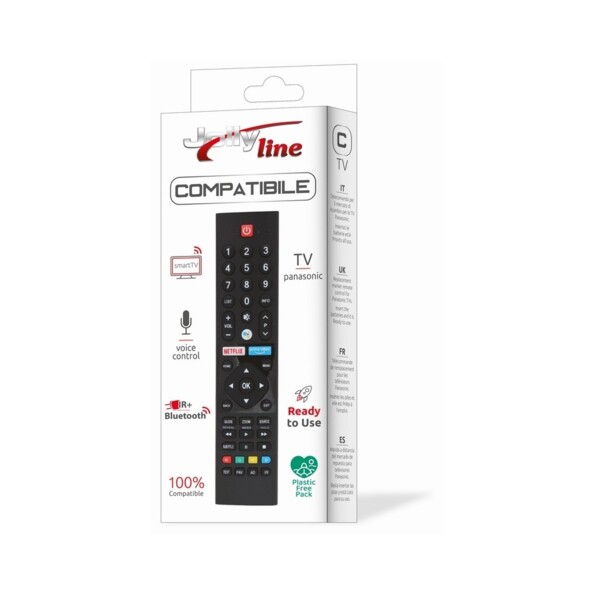 Telecomando sostitutivo compatibile con Panasonic IR e Bluetooth