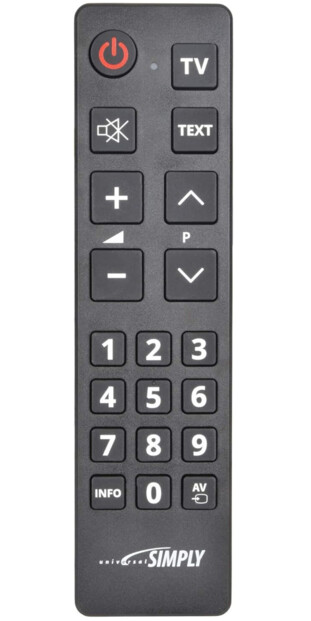 Telecomando Universale Semplificato  controllo facile e immediato