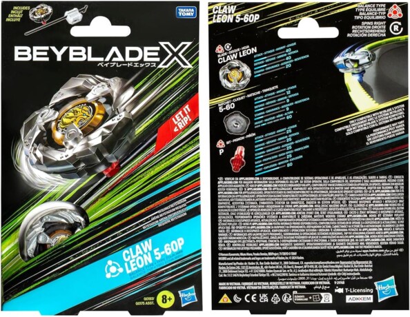 Beyblade Claw Leon: potenza e sfide nell’arena