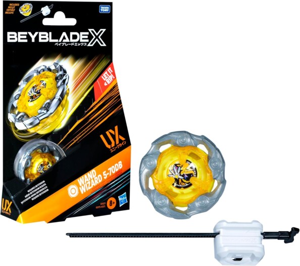 Beyblade Wand Wizard: magia e strategia nell’arena
