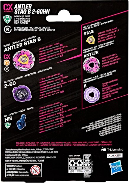 Beyblade Antler Stag: duelli e strategia nell’arena