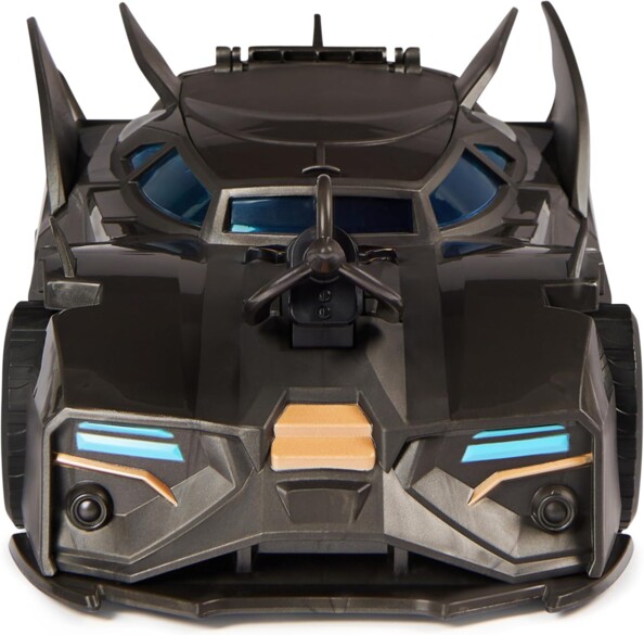 Batmobile Offroad con Figura di Batman potenza e azione a Gotham City