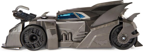 Batmobile Offroad con Figura di Batman potenza e azione a Gotham City