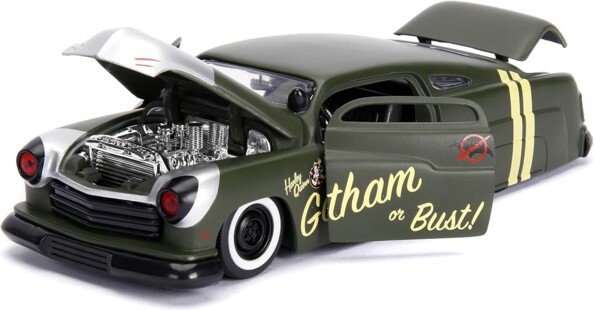 Jada Toys Mercury 1951 Harley Quinn DC Comics da collezione