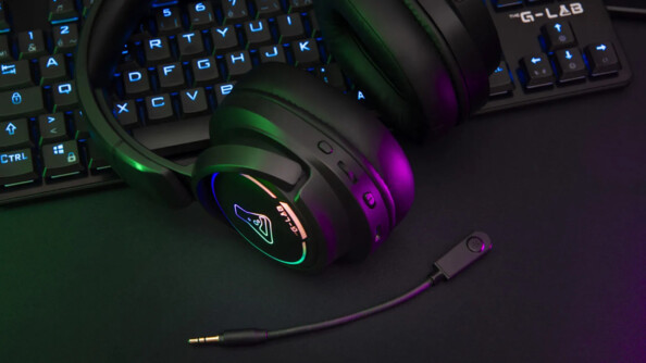 Cuffie gaming wireless KORP IRIDIUM RGB