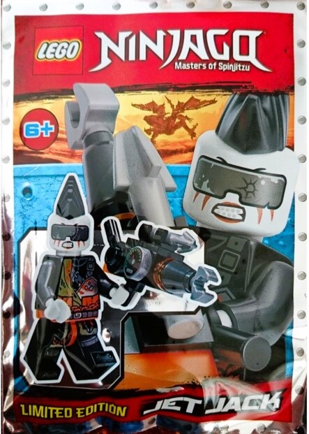NINJAGO Jet Jack 891840 con accessori
