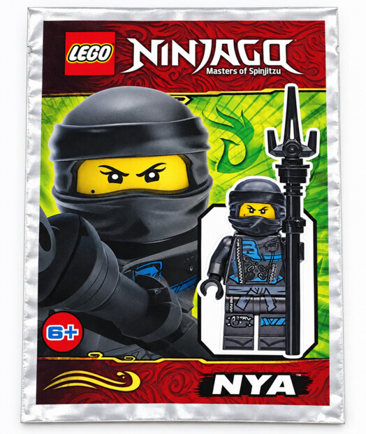 NINJAGO Nya 891951 – Minifigure con lancia