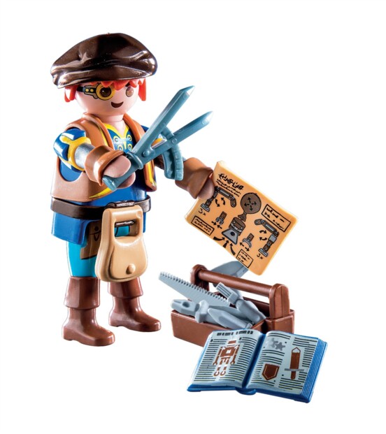 Novelmore Dario con strumenti e accessori da inventore 71302