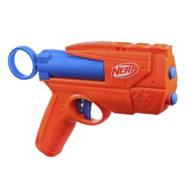 NERF N Series Ward Blaster compatto con 2 dardi N1