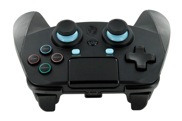 Controller wireless per PS4 con bluetooth, touchpad e vibrazione