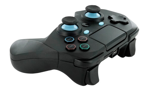 Controller wireless per PS4 con bluetooth, touchpad e vibrazione