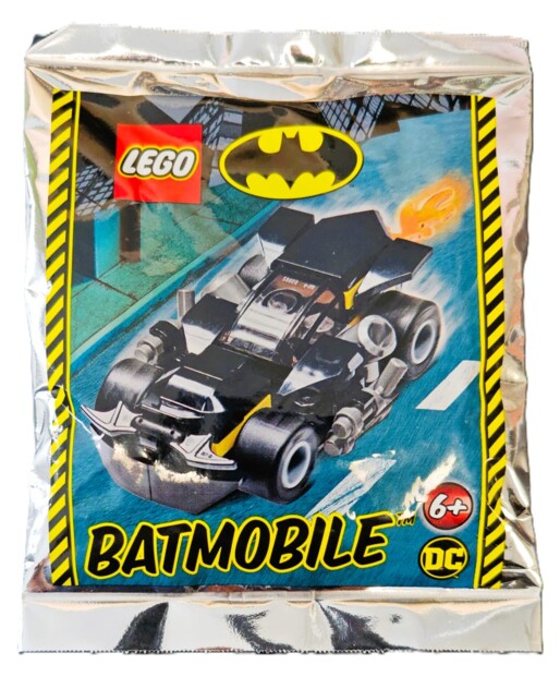 DC Batman Batmobile da costruire