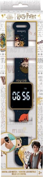Orologio digitale LED Harry Potter con cinturino regolabile