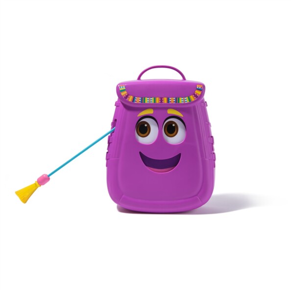 Zaino Dora l'Esploratrice con accessori da avventura Spin Master
