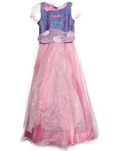 Costume “Barbie Principessa” bambina 5/7 anni