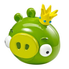 Figurina King Pig per gioco iOS Angry Birds - Mattel