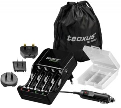 Caricabatterie da viaggio Tecxus TC3000