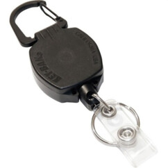Portachiavi e porta-badge con moschettone