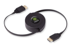 Cavo HDMI retrattile 1,5 metri
