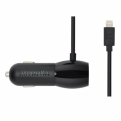InCharge Auto LT Plus – Caricabatterie auto Lightning con porta USB