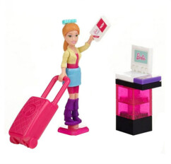 Gioco di costruzioni Barbie Build'n Style – Summer in vacanza