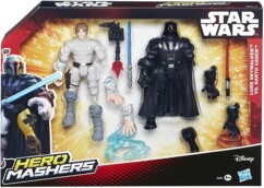 Giocattolo Star Wars “Hero Mashers” – Luke e Darth Vader