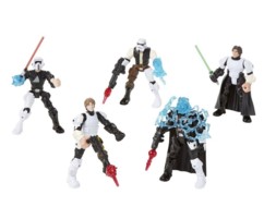 Giocattolo Star Wars “Hero Mashers” – Multi-pack 5 personaggi