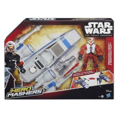 Veicolo Star Wars Hero Mashers X-Wing;