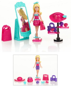 Gioco di costruzioni Barbie Build'n Style – Barbie esperta di tendenze