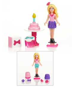 Kit Barbie Build'n Style – Super festa da Barbie