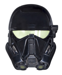 Maschera elettronica Star Wars Rogue One: Death Trooper Imperiale