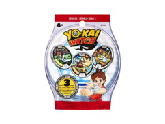 Pack con 3 medaglie Yo-Kai Watch