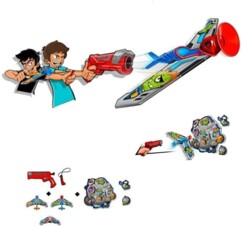 Set di gioco Sky Challenger: Attack