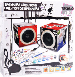 Speaker audio personalizzabili Techno ART – Nero