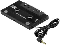 Adattatore jack 3,5 mm per lettore K7 audio