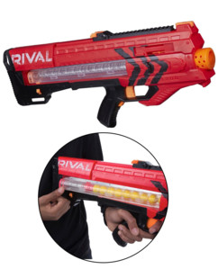 Blaster Nerf Rival Zeus MXV 1200 - Rosso