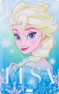 Chiavetta USB piatta 8 GB – collezione Frozen – Il Regno di Ghiaccio – Elsa