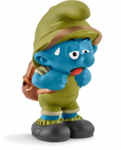 

Figurina I Puffi nella Giungla: il Puffo sfinito