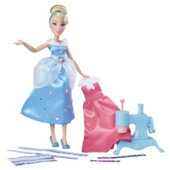 

Bambola Disney Princess: Cenerentola Relooking