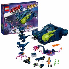 LEGO Movie 2 70835 : Le Rexplorer di Rex