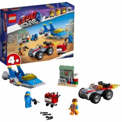 LEGO Movie 2 70821: Officina “Costruisci e Ripara” di Emmet e Benny