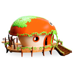 Casa deluxe La tribù dei Monchhichi - 30 cm