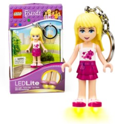 Portachiavi luminoso LEGO Friends - Stephanie