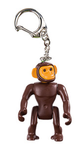 Portachiavi Playmobil scimmia 6611