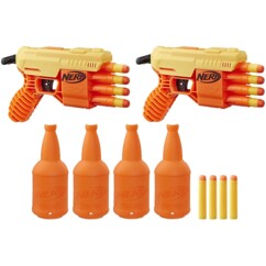2 blaster Nerf Alpha Strike Fang QS-4